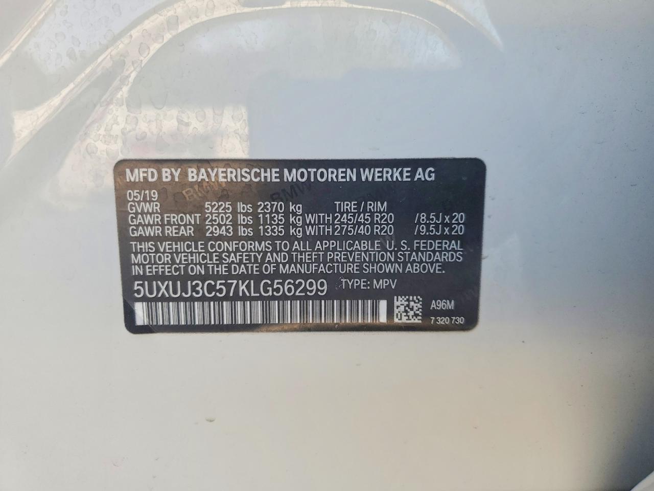 2019 BMW X4 xDrive30I - zdjęcie 12