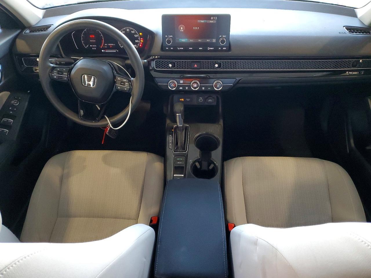 2022 Honda Civic Lx - zdjęcie 8