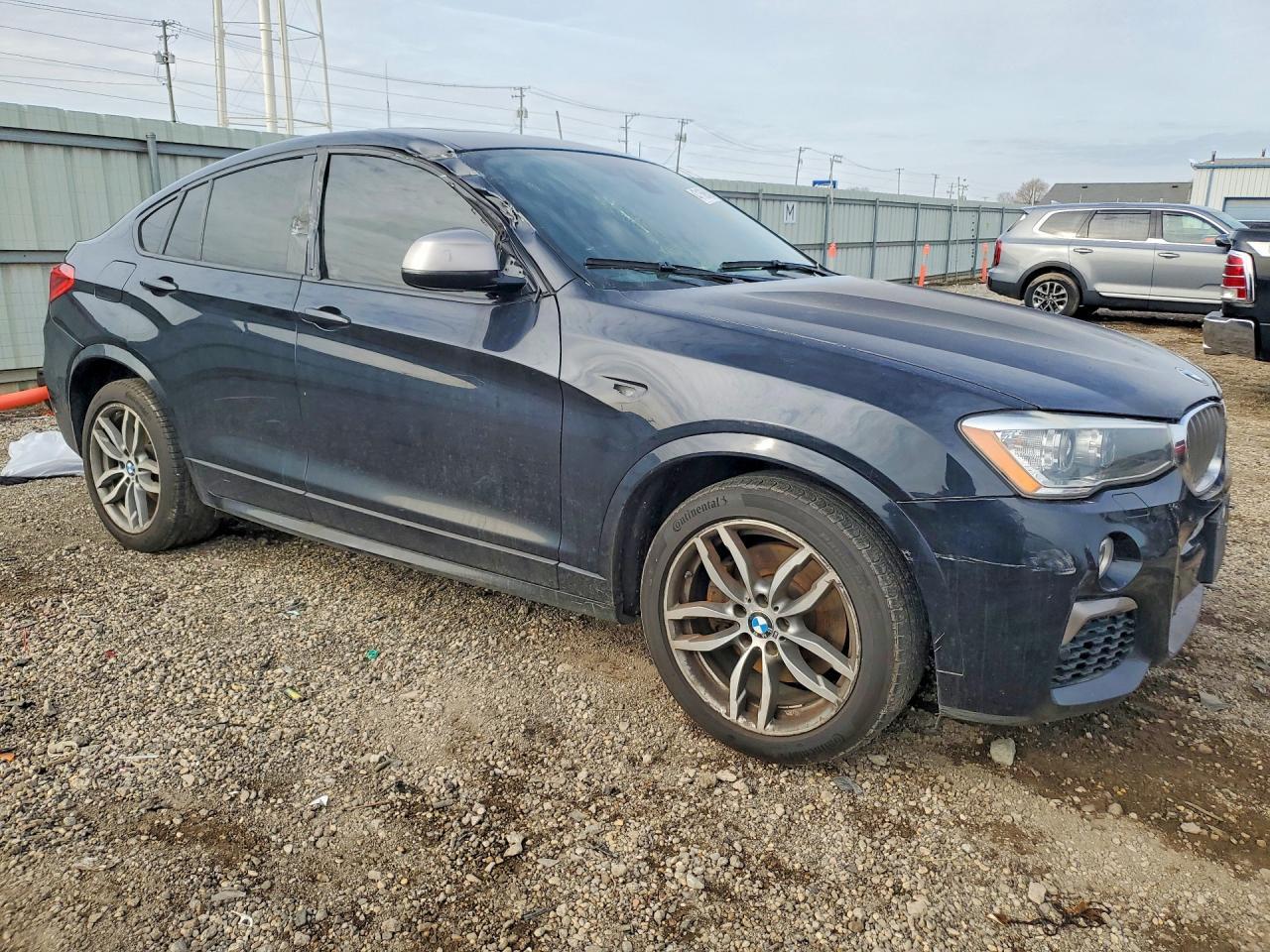 2018 BMW X4 xDrivem40I - zdjęcie 4