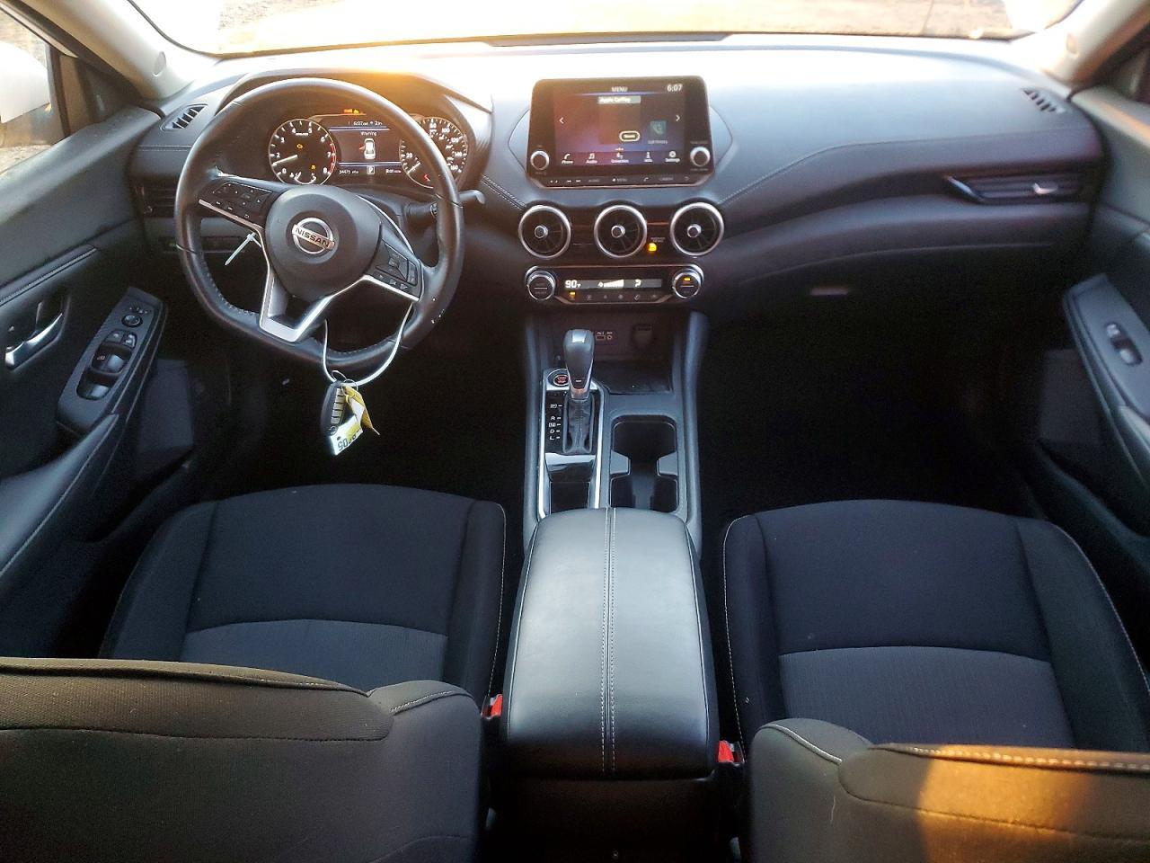 2021 Nissan Sentra Sv - zdjęcie 8