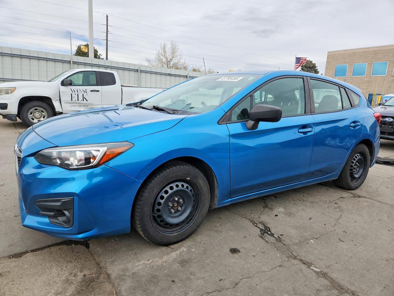 2018 Subaru Impreza - zdjęcie główne