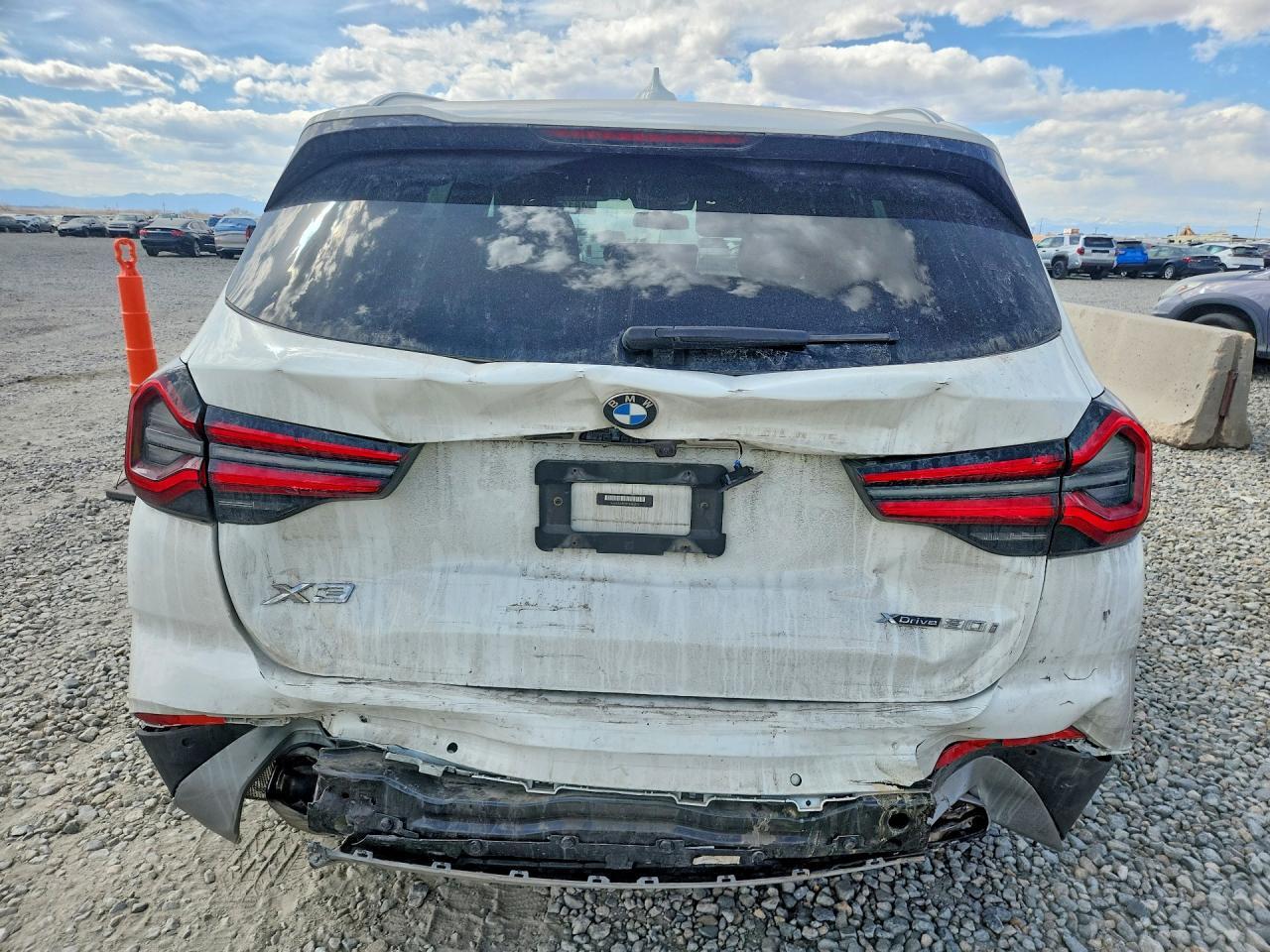 2022 BMW X3 xDrive30I - zdjęcie 6