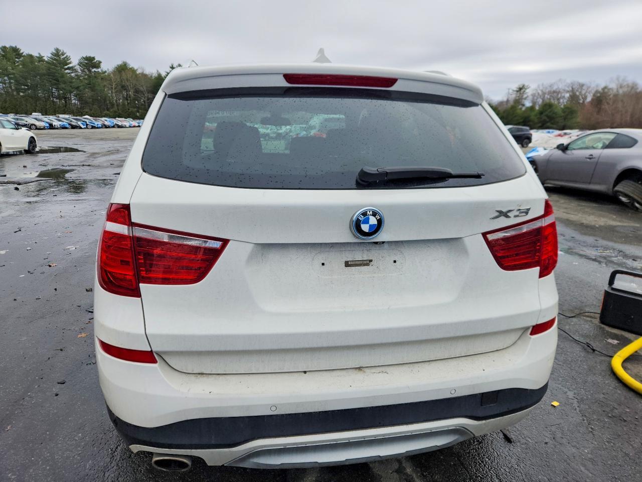 2016 BMW X3 xDrive28D - zdjęcie 6