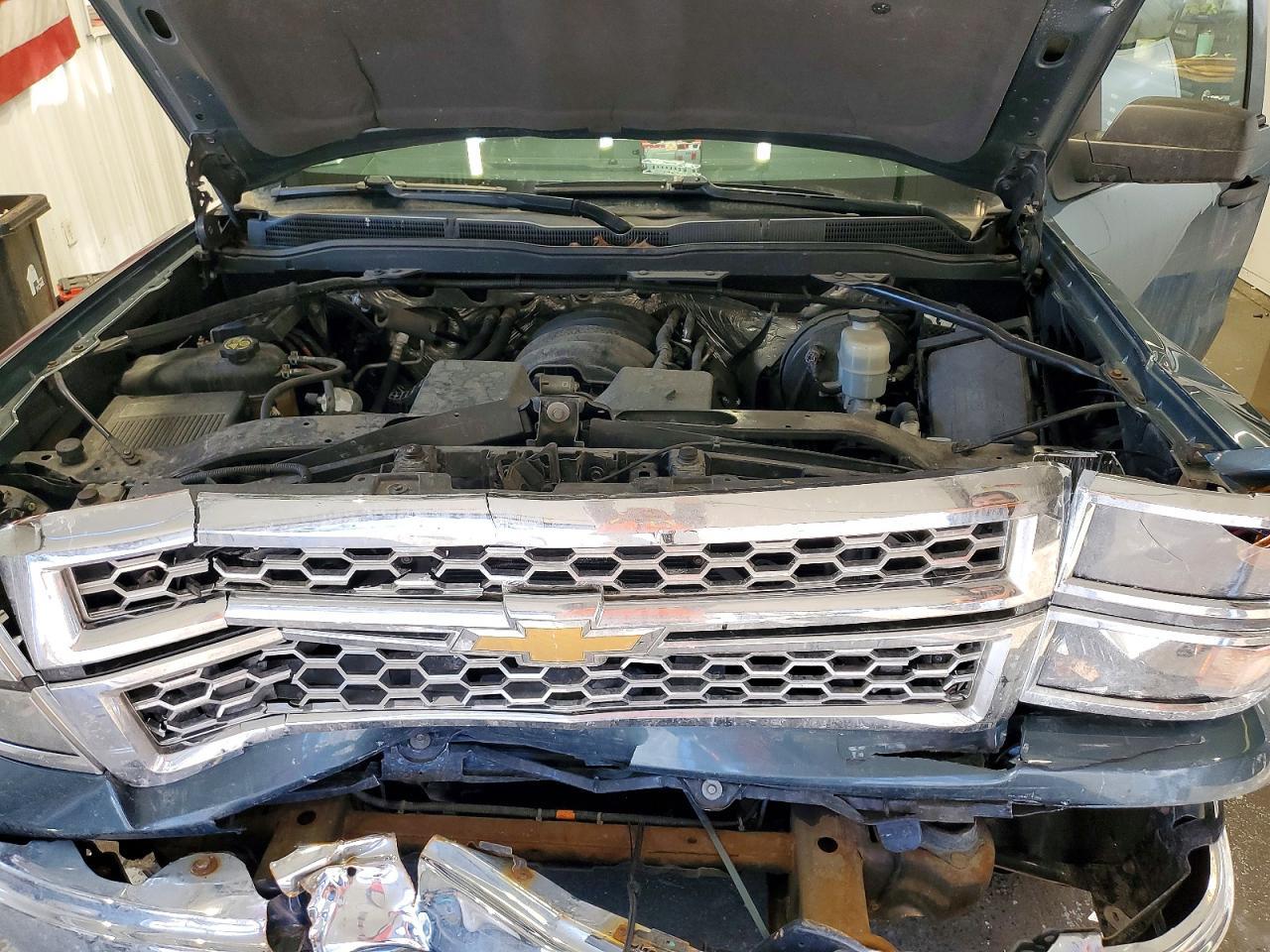 2014 Chevrolet Silverado K1500 Lt - zdjęcie 11