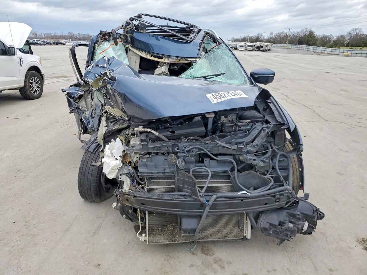 2015 Nissan Rogue Sv - zdjęcie 5