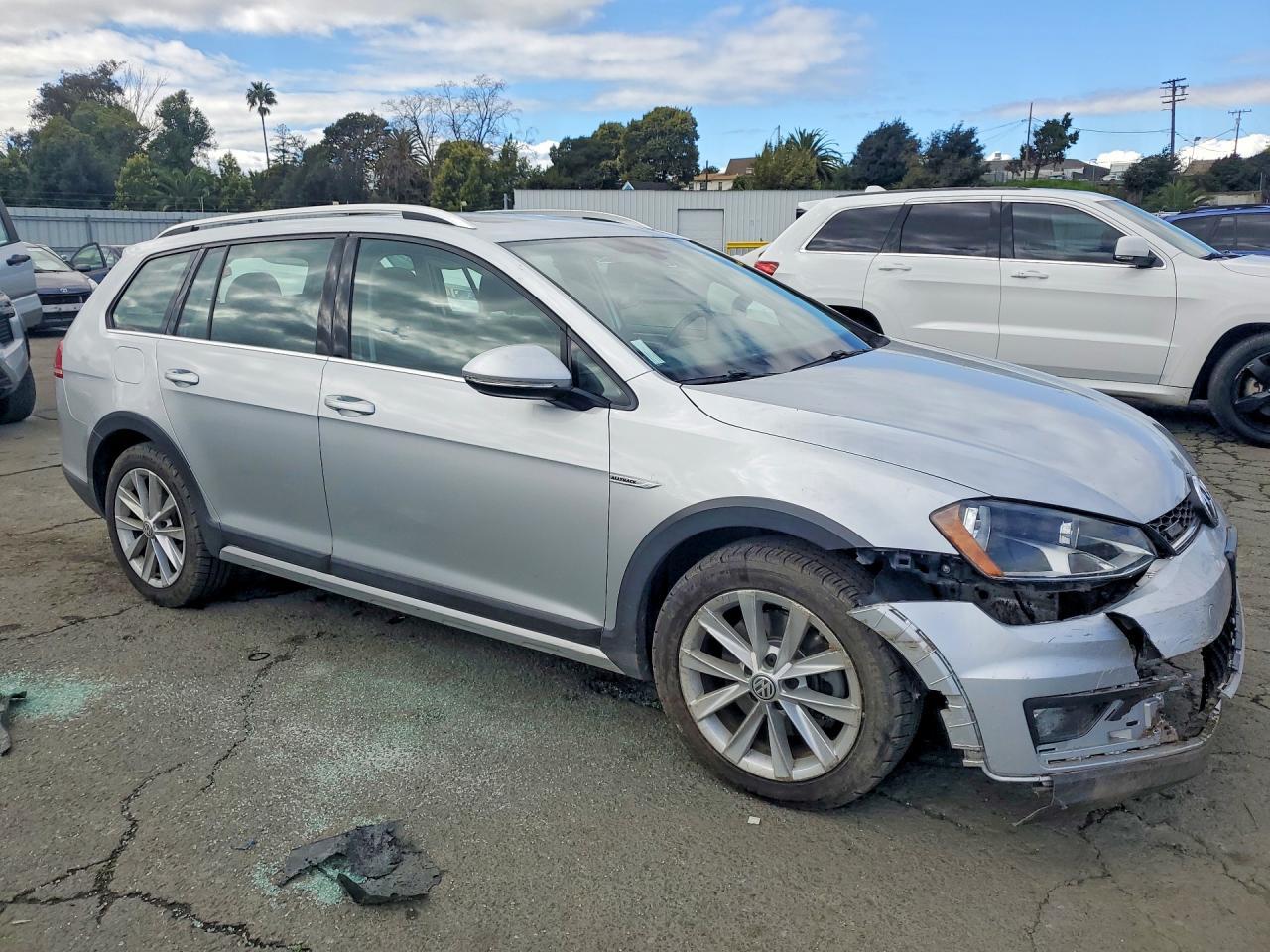 2017 Volkswagen Golf Alltrack S - zdjęcie 4