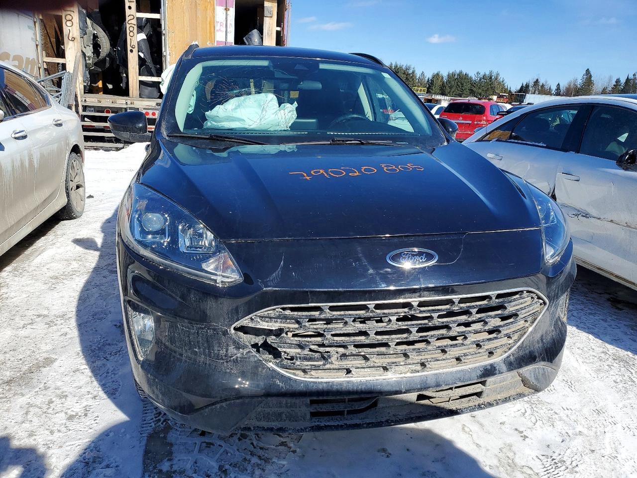2021 Ford Escape Sel - zdjęcie 5
