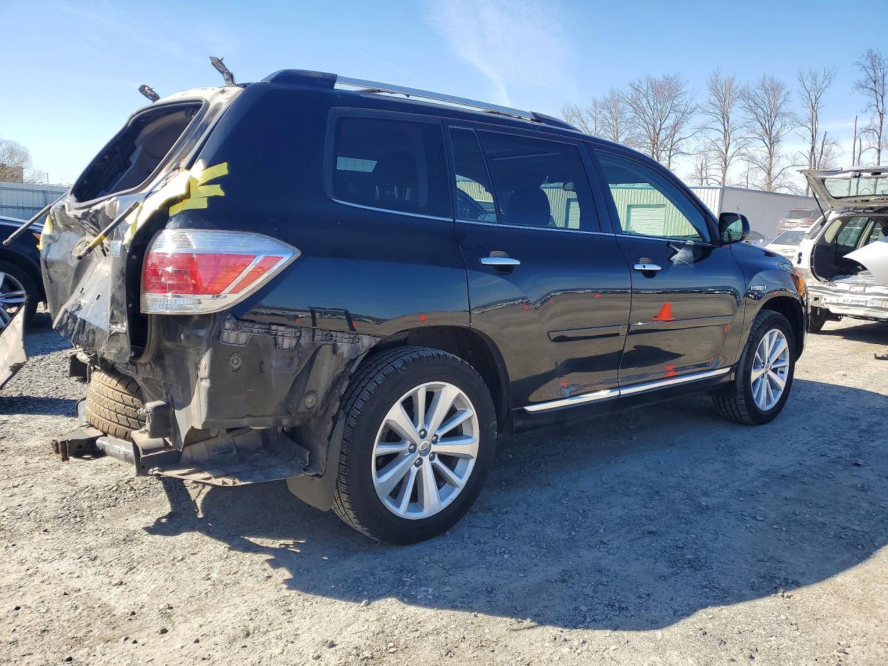 2013 Toyota Highlander Hybrid Limited - zdjęcie 3