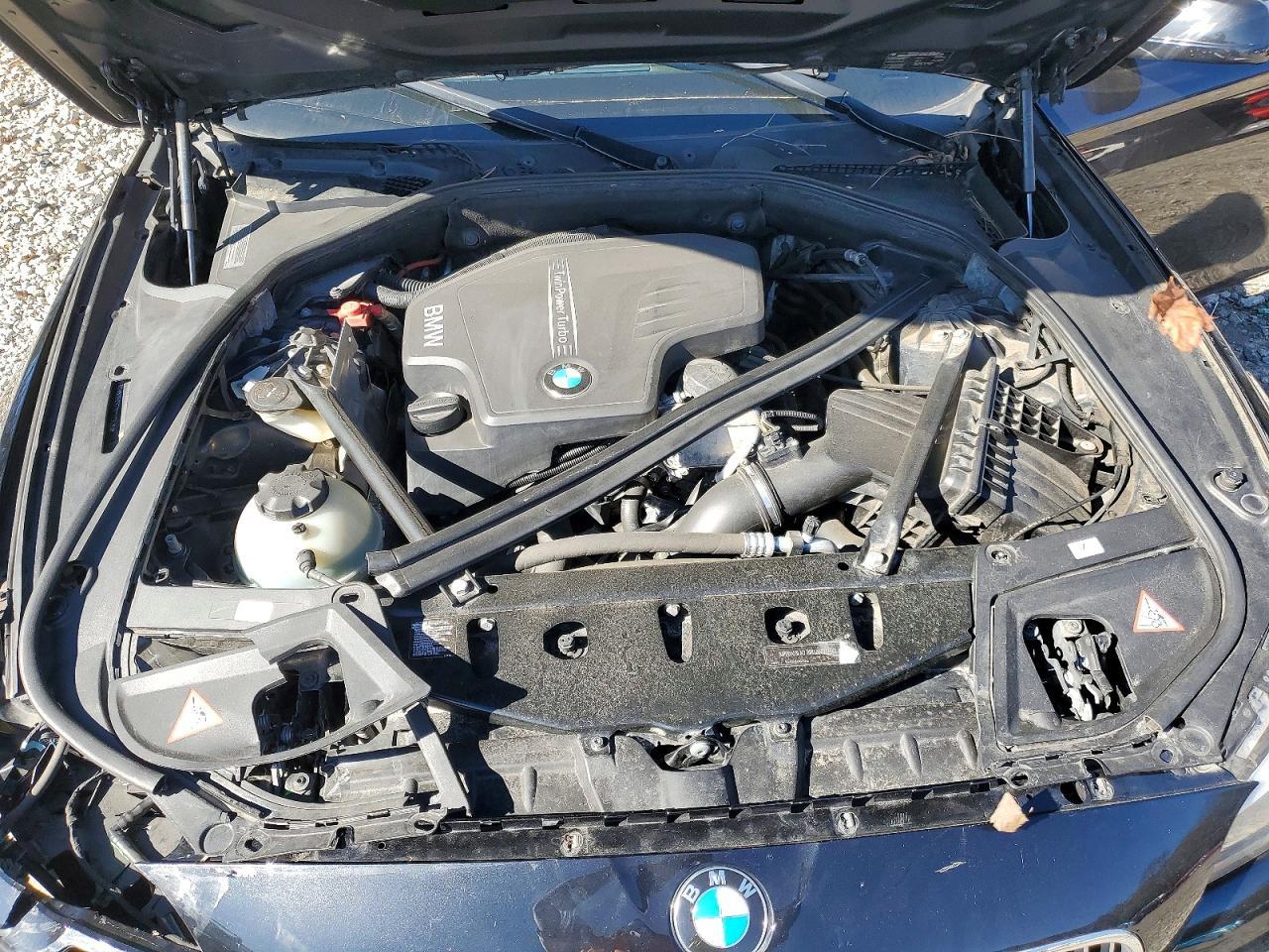 2013 BMW 528 Xi - zdjęcie 11