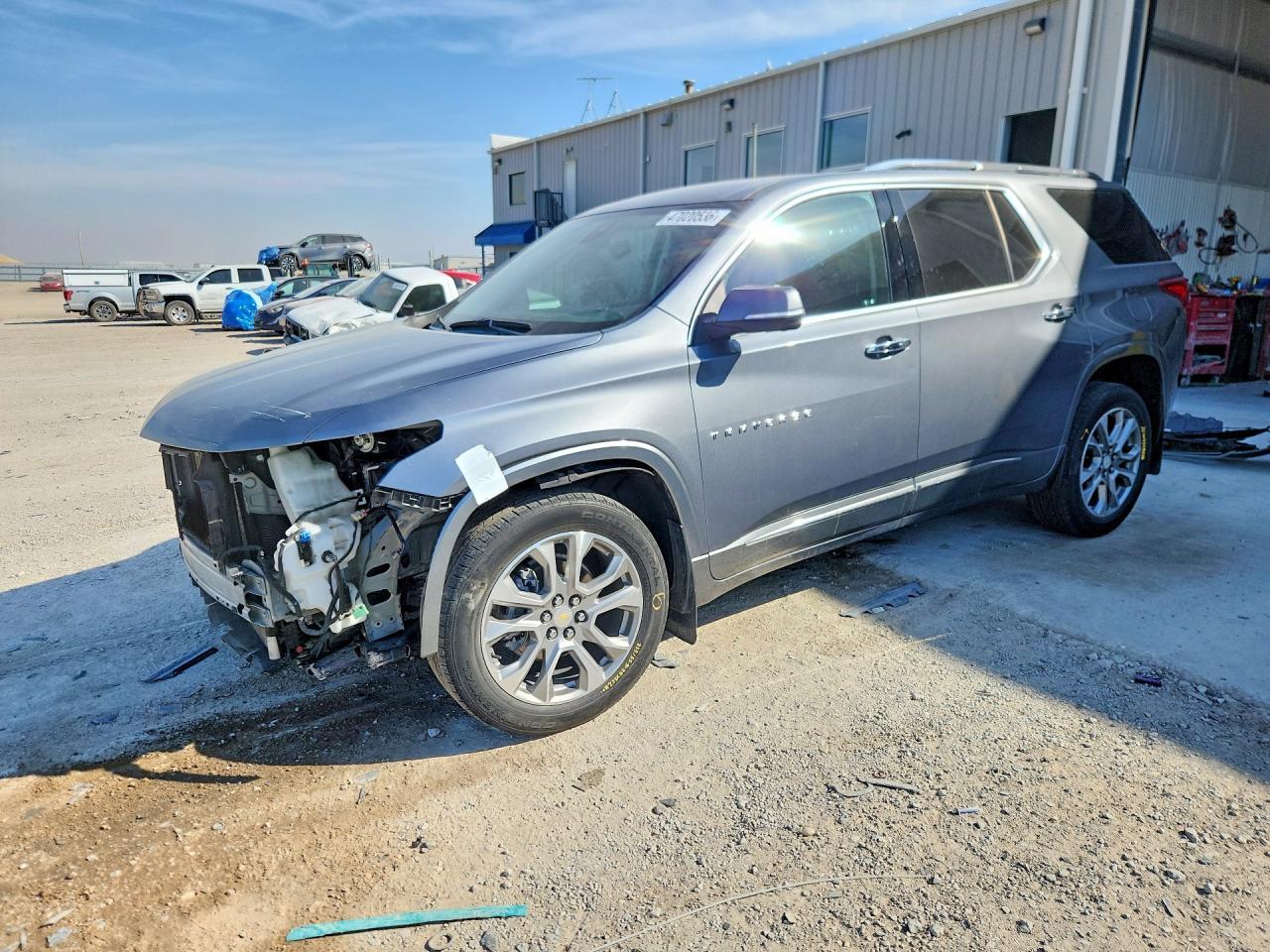 2021 Chevrolet Traverse Premier - zdjęcie główne