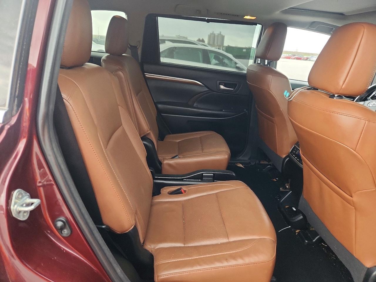 2018 Toyota Highlander Limited - zdjęcie 11