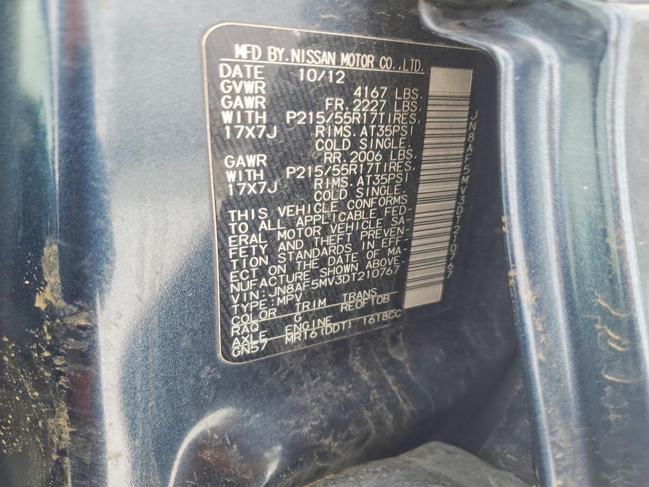 2013 Nissan Juke S - zdjęcie 13