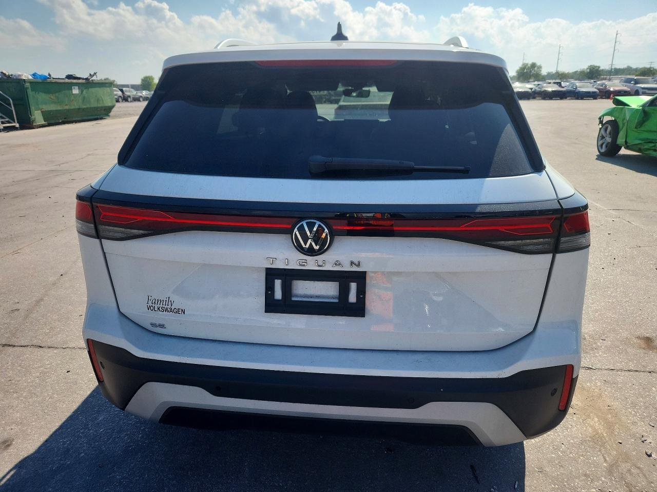 2025 Volkswagen Tiguan Se - zdjęcie 6