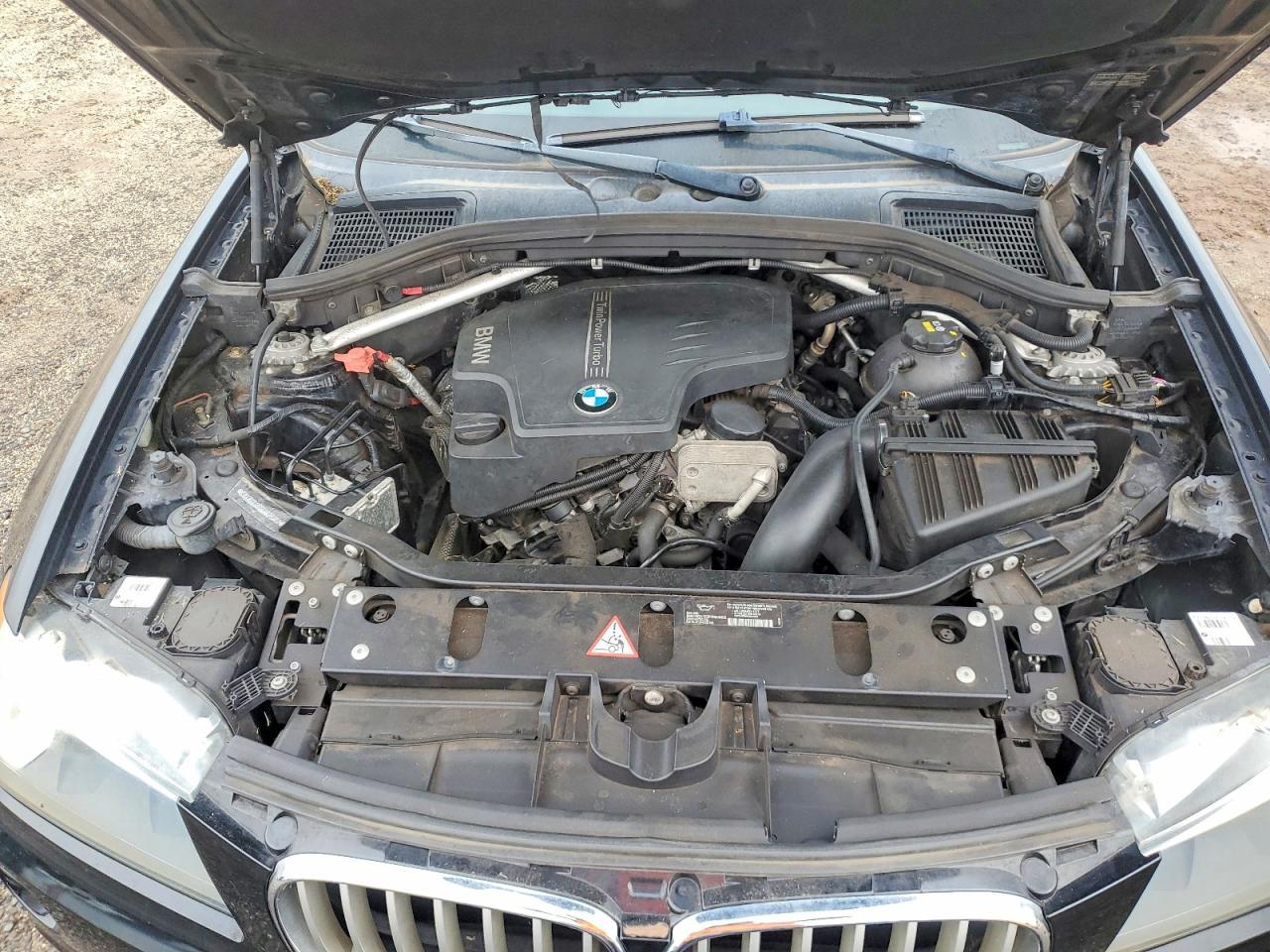 2014 BMW X3 xDrive28I - zdjęcie 12