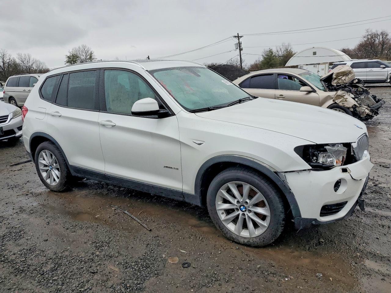 2017 BMW X3 xDrive28I - zdjęcie 4