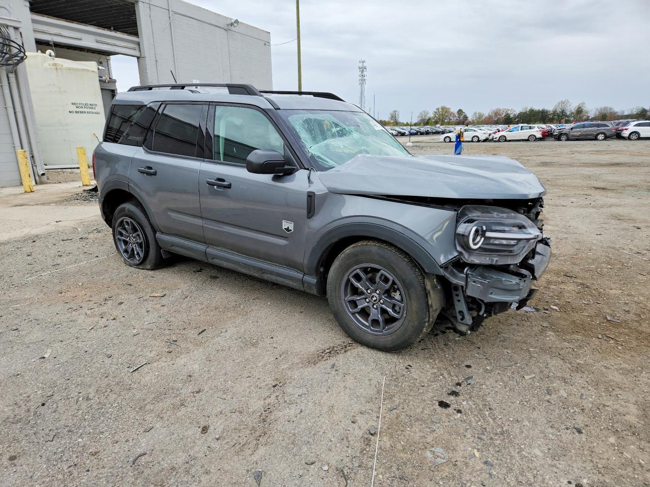 2024 Ford Bronco Sport Big Bend - zdjęcie 4