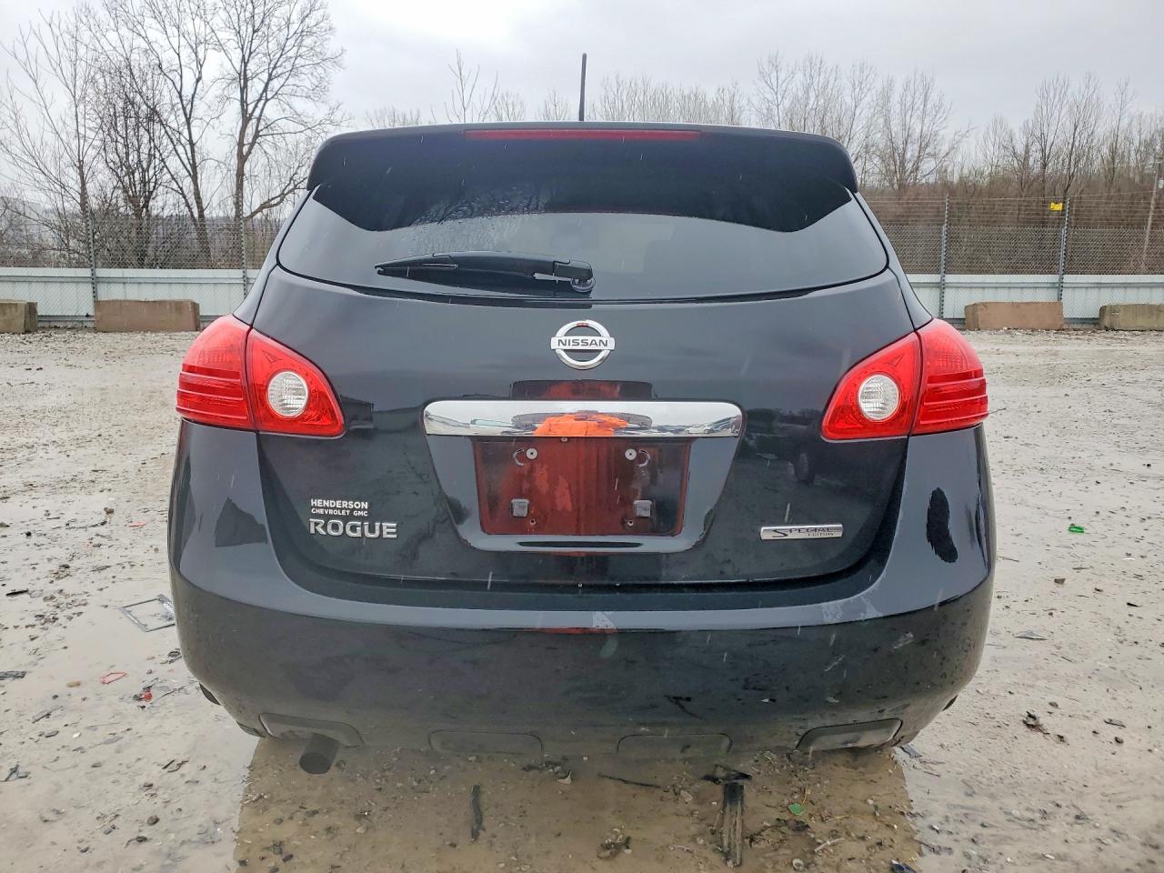 2013 Nissan Rogue S - zdjęcie 6