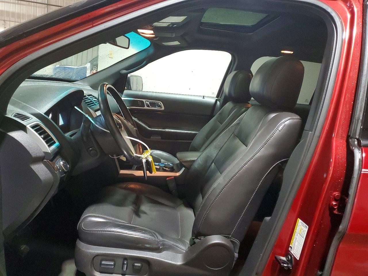 2015 Ford Explorer Limited - zdjęcie 7