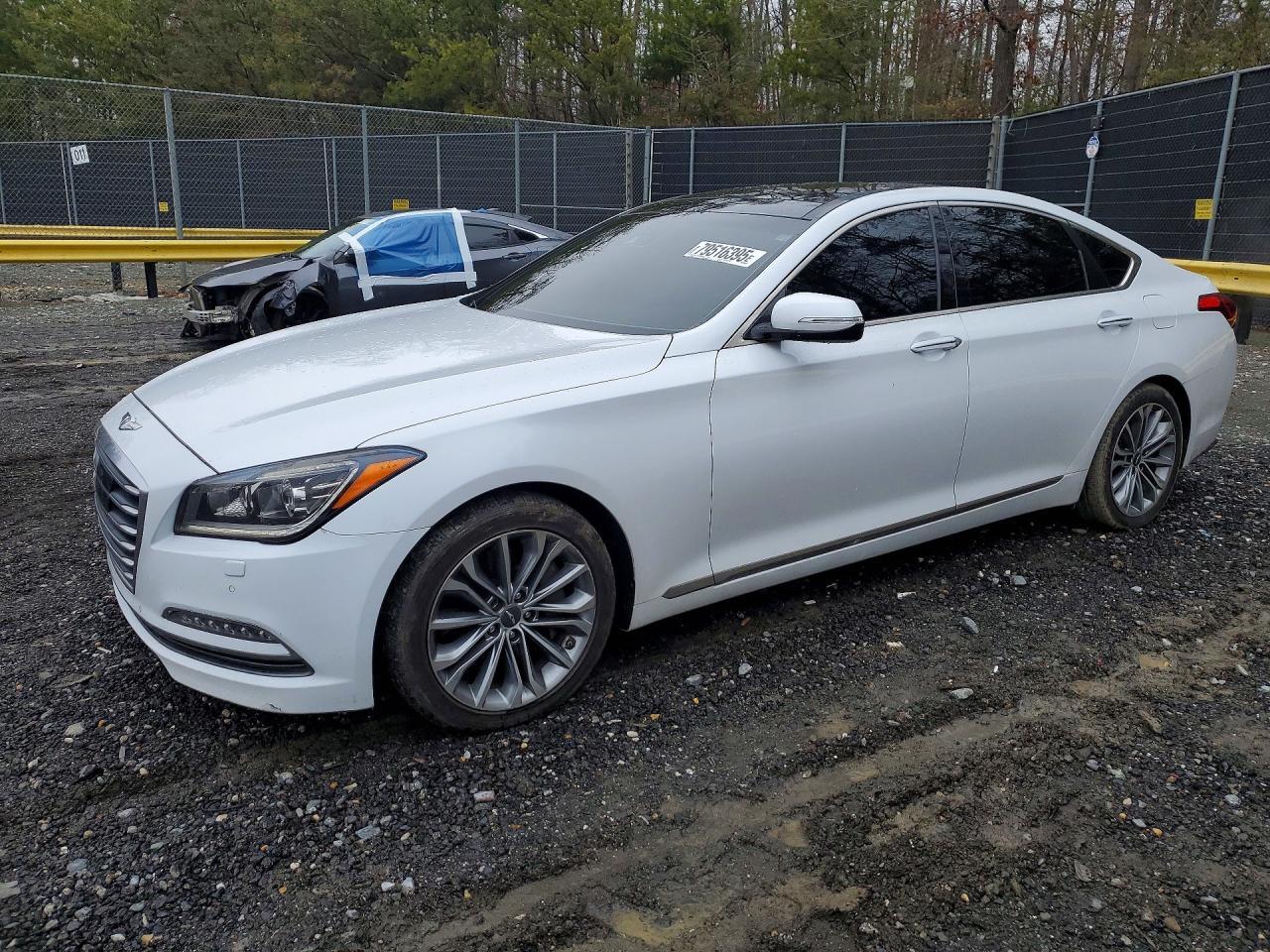 2017 Genesis G80 3.8 - zdjęcie główne