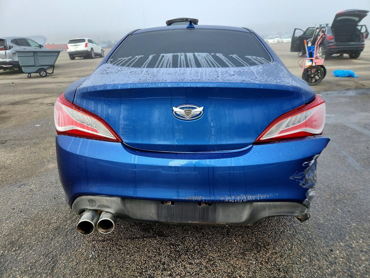 2016 Hyundai Genesis Coupe 3.8 R-Spec - zdjęcie 6