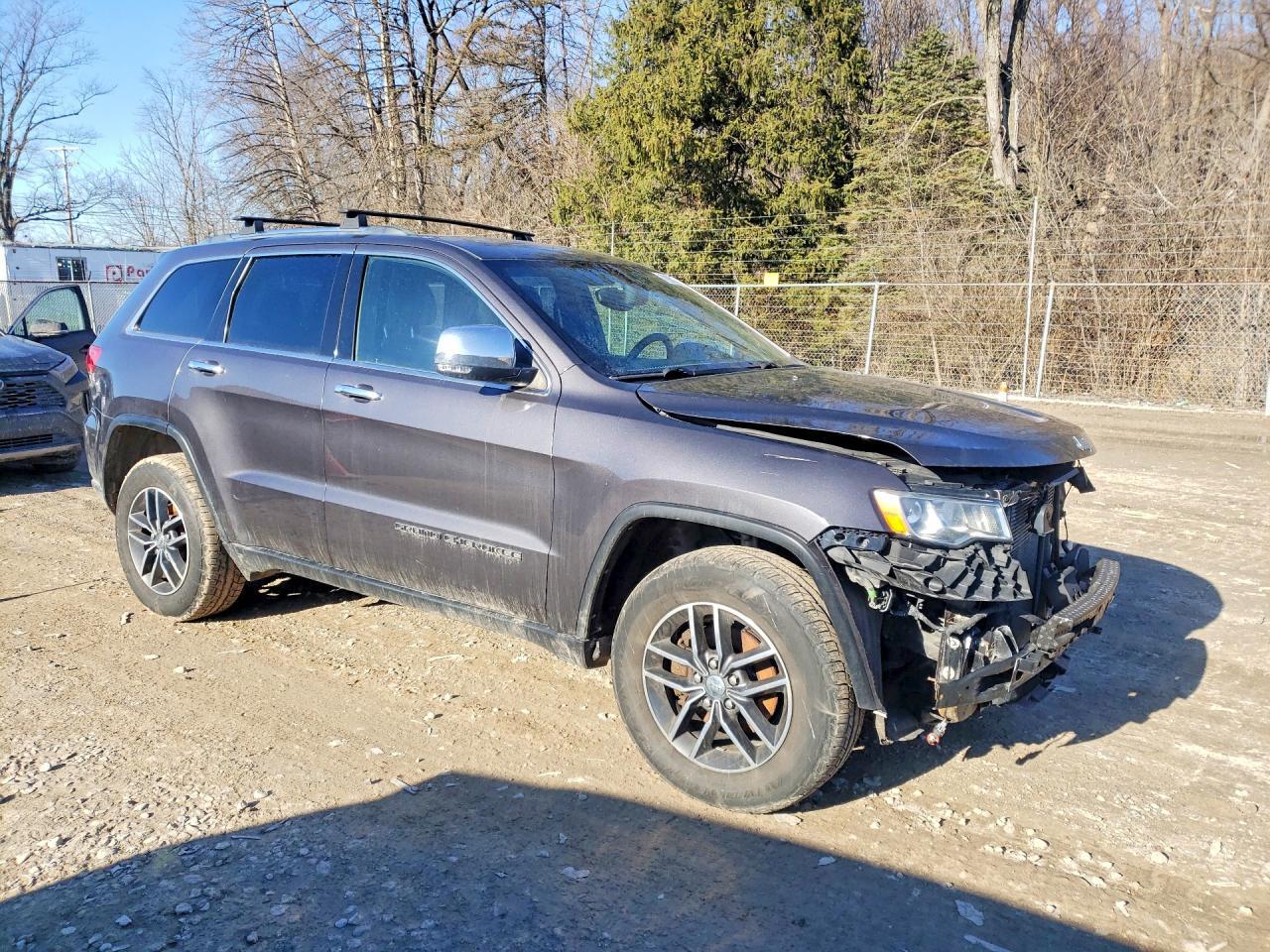 2018 Jeep Grand Cherokee Limited - zdjęcie 4
