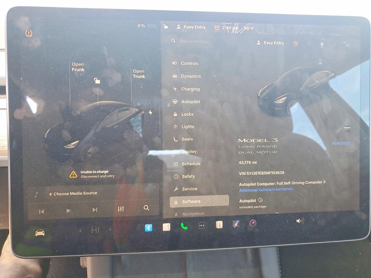 2022 Tesla Model 3 - zdjęcie 9