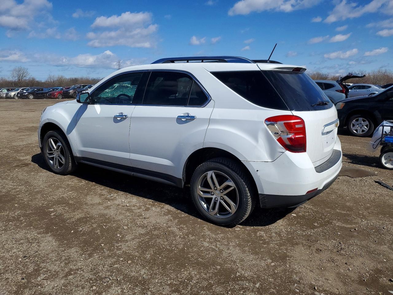 2016 Chevrolet Equinox Ltz - zdjęcie 2
