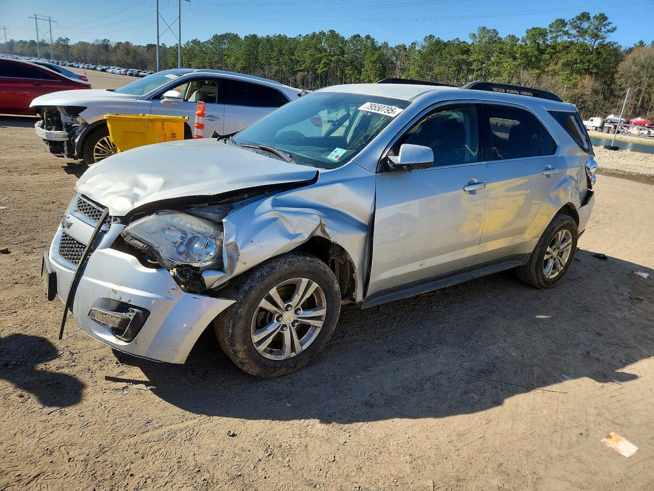 2014 Chevrolet Equinox Lt - zdjęcie główne