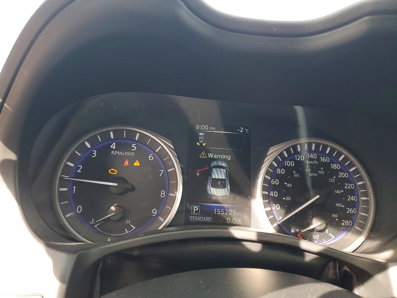 2017 Infiniti Q60 3.0T Premium - zdjęcie 9