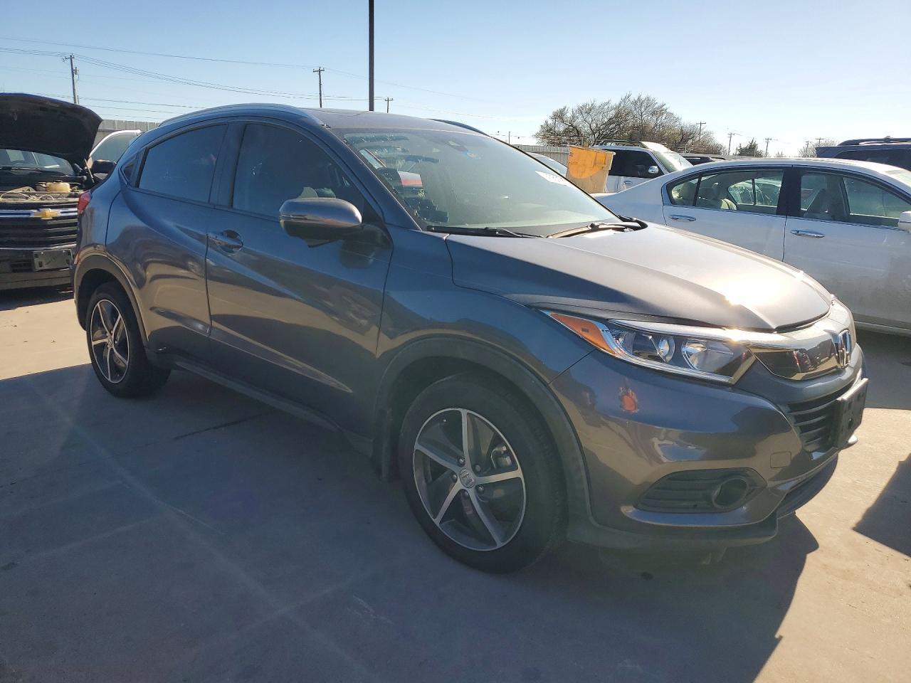 2021 Honda Hr-V Ex - zdjęcie 4