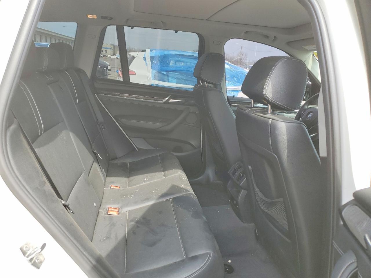 2017 BMW X3 xDrive35I - zdjęcie 11