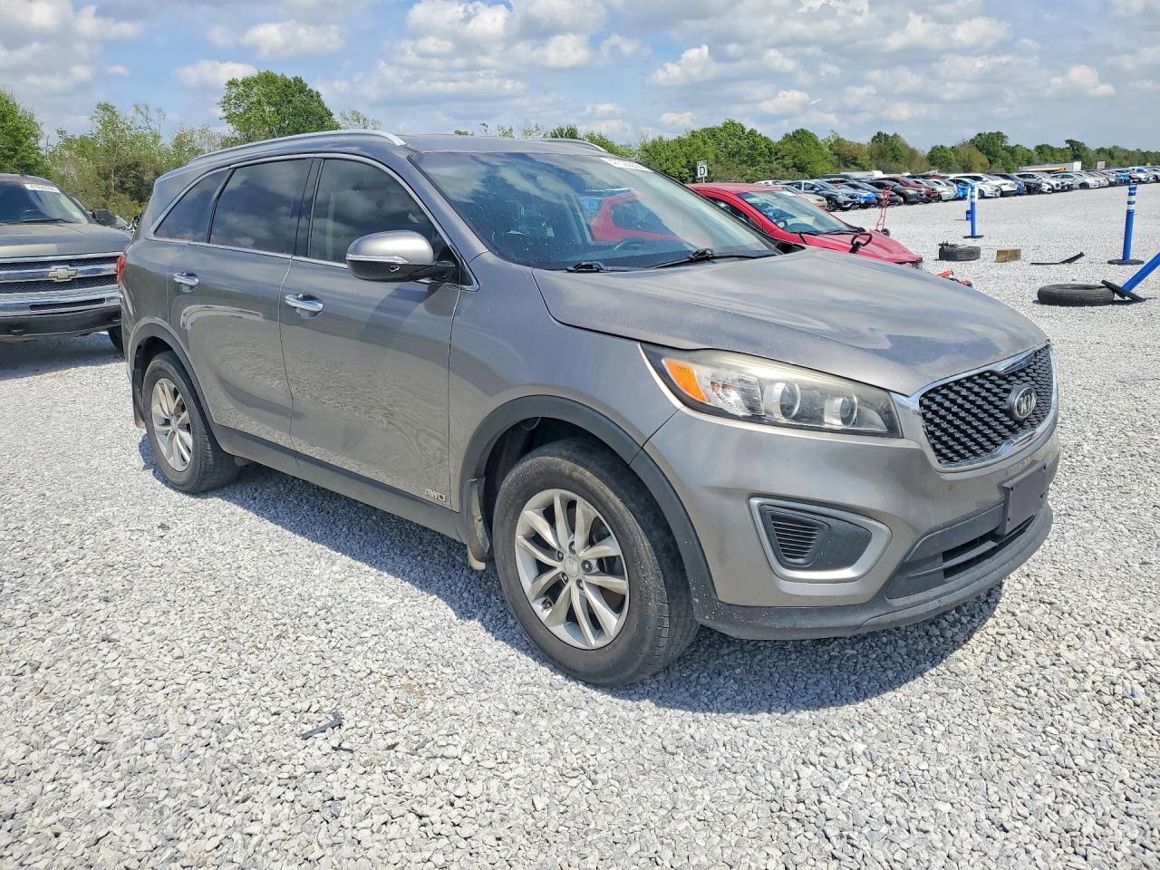 2017 Kia Sorento Lx - zdjęcie 4