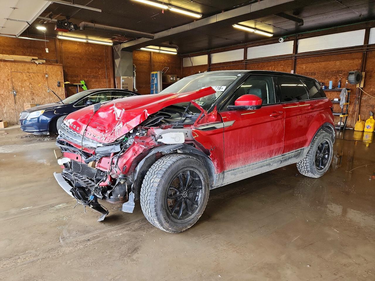 2015 Land Rover Range Rover Evoque Pure Plus - zdjęcie główne