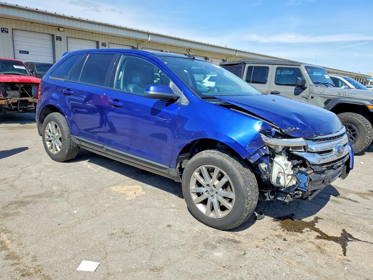 2013 Ford Edge Sel - zdjęcie 4