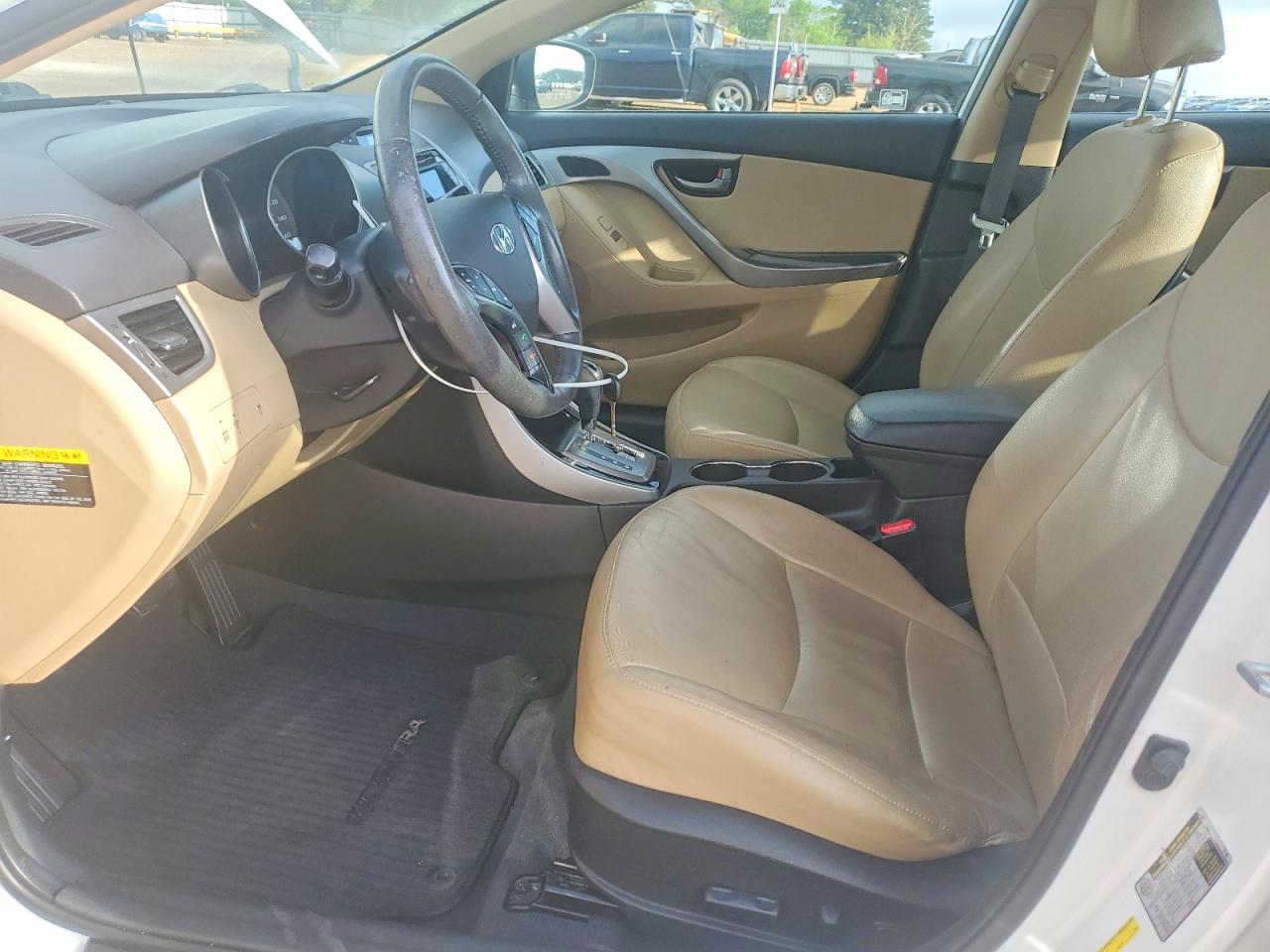 2013 Hyundai Elantra Limited - zdjęcie 7