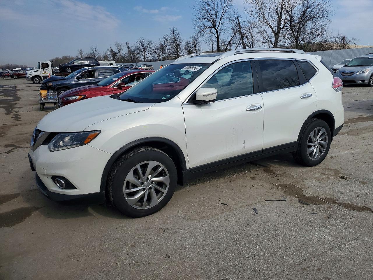 2014 Nissan Rogue Sl - zdjęcie główne
