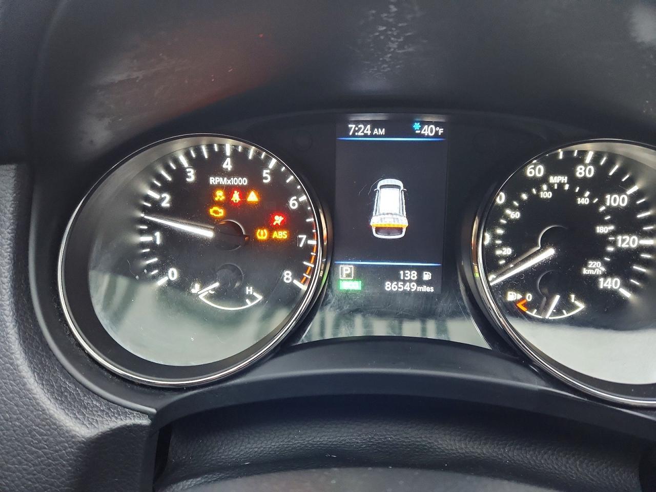 2018 Nissan Rogue S - zdjęcie 9