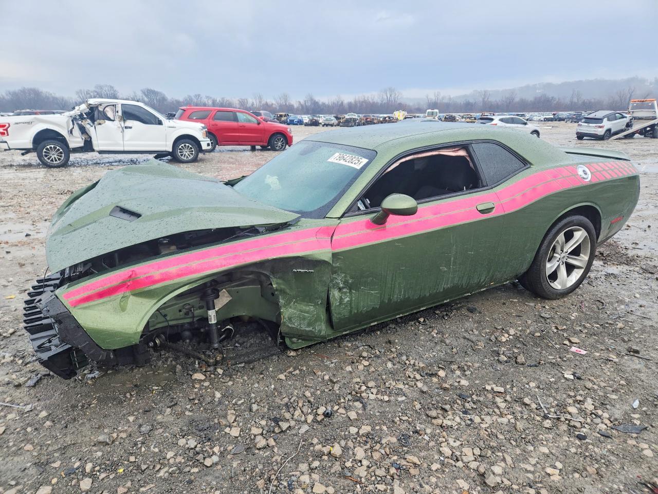 2018 Dodge Challenger R/T - zdjęcie główne