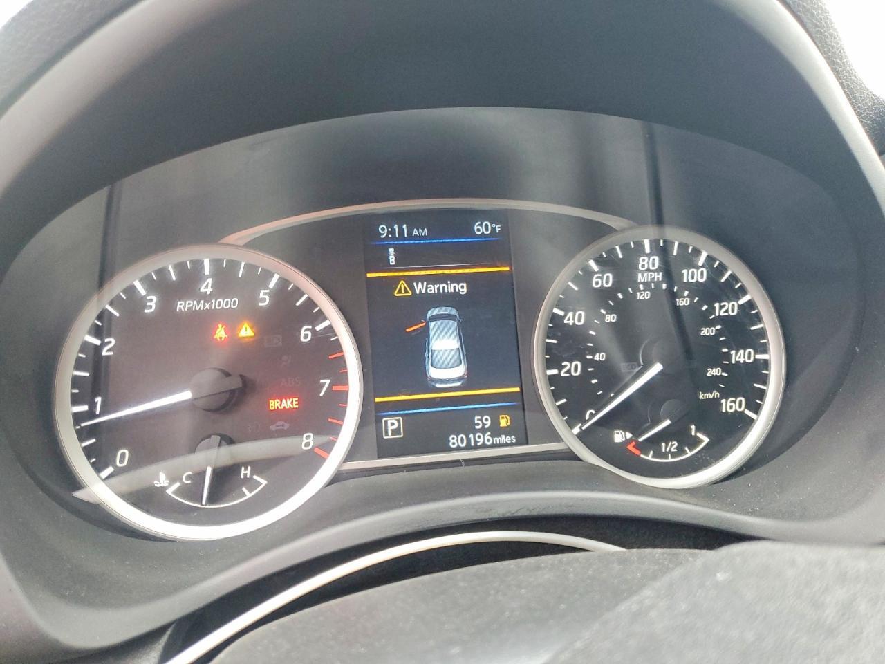 2019 Nissan Sentra S - zdjęcie 9