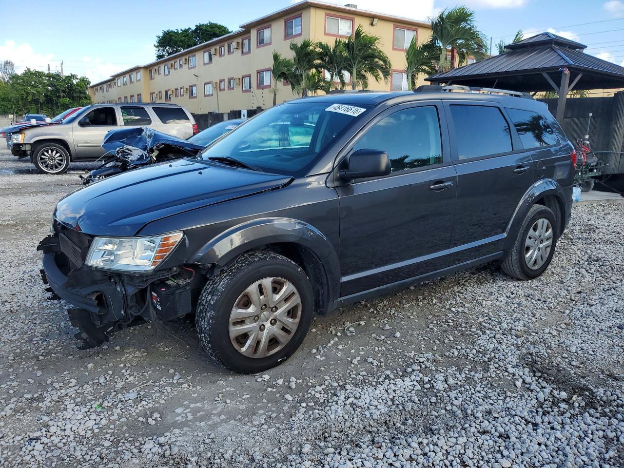 2017 Dodge Journey Se - zdjęcie główne