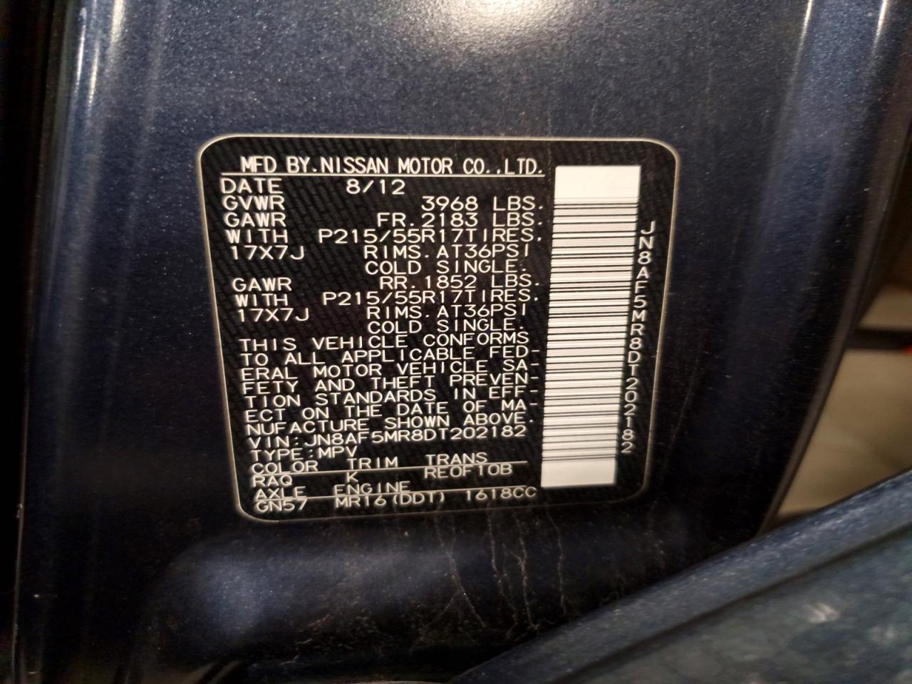 2013 Nissan Juke S - zdjęcie 12