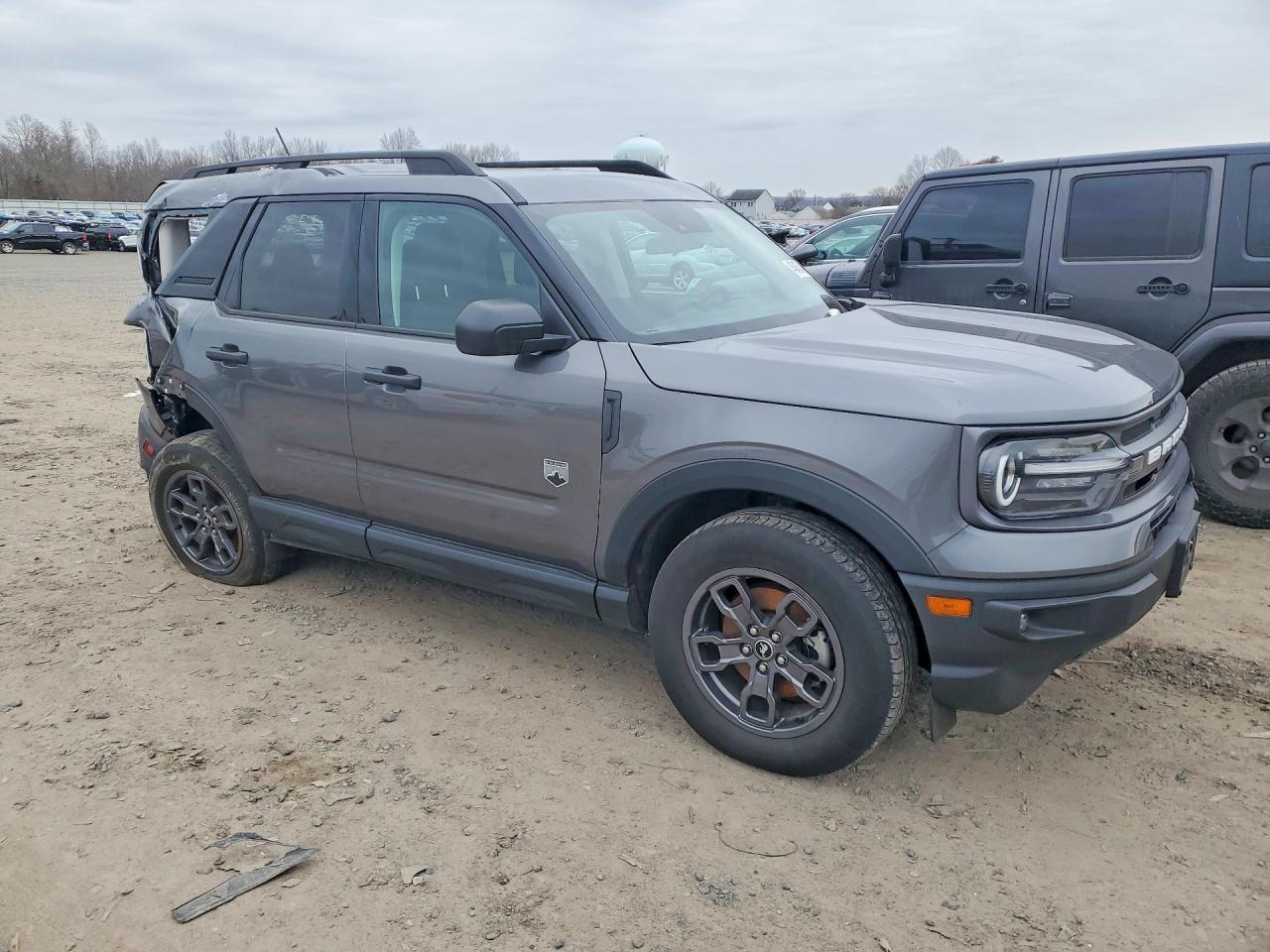 2023 Ford Bronco Sport Big Bend - zdjęcie 4