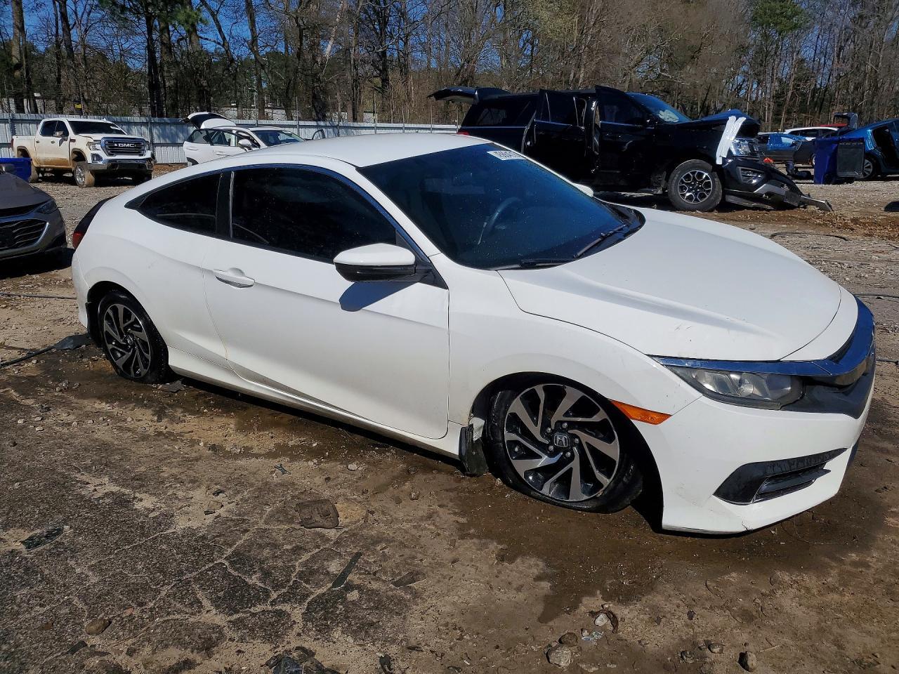 2016 Honda Civic Lx - zdjęcie 4