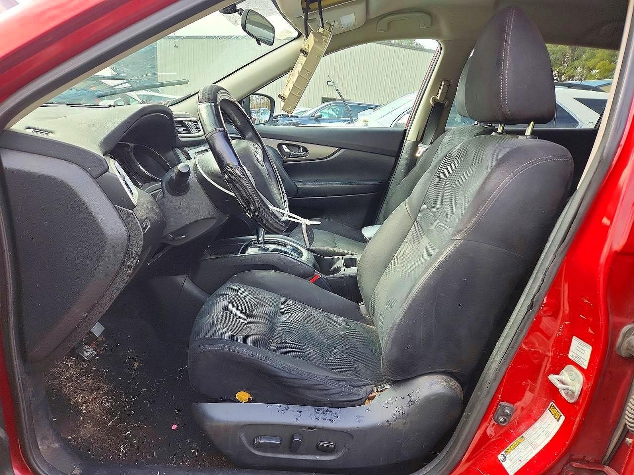 2014 Nissan Rogue Sv - zdjęcie 7