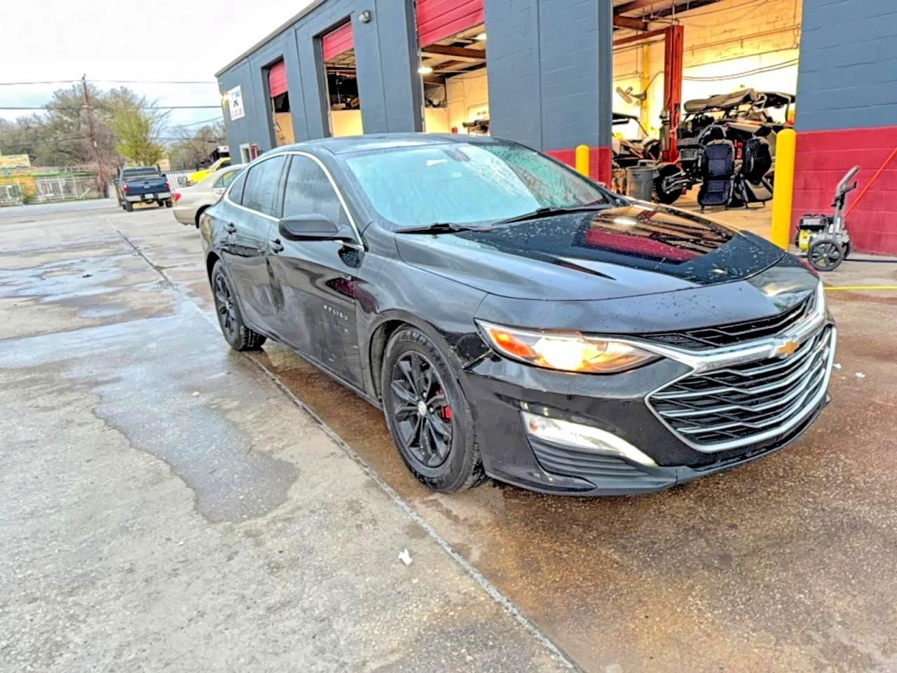 2019 Chevrolet Malibu Lt - zdjęcie główne