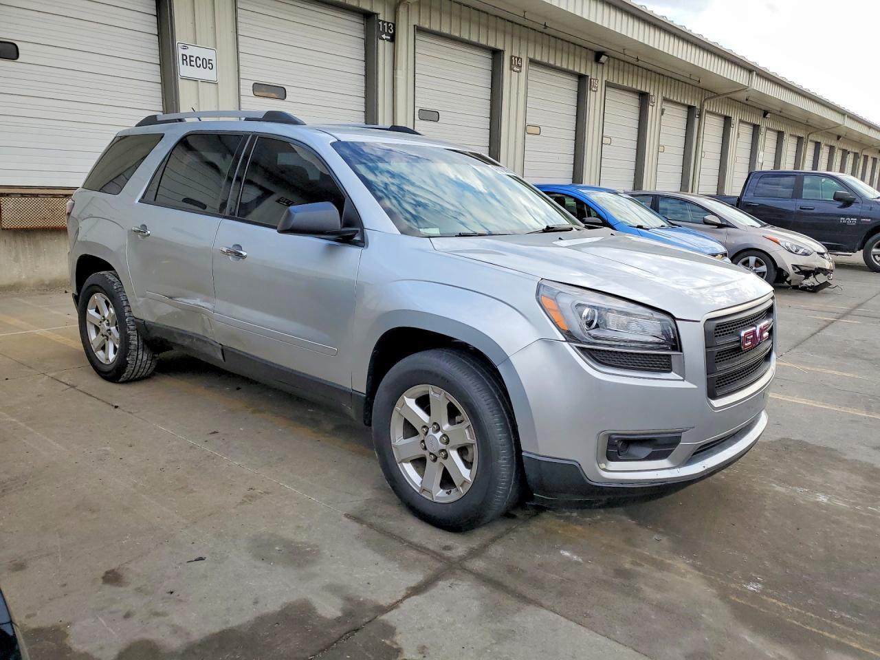 2016 GMC Acadia Sle - zdjęcie 4