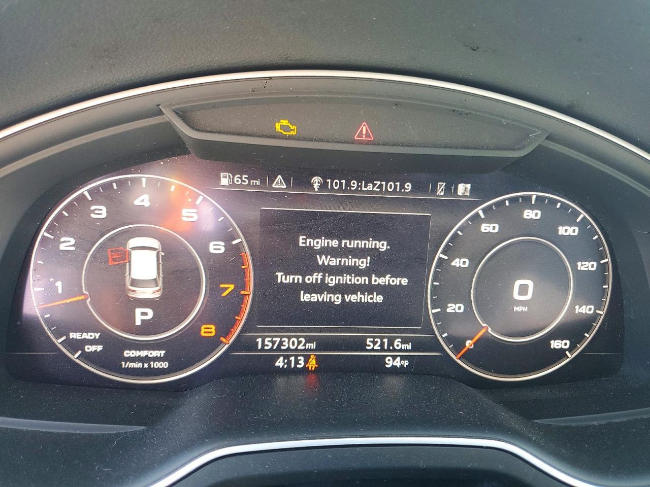 2017 Audi Q7 Prestige - zdjęcie 9