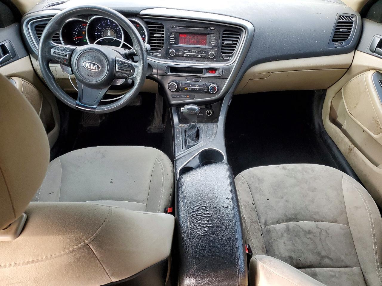 2015 Kia Optima Lx - zdjęcie 8