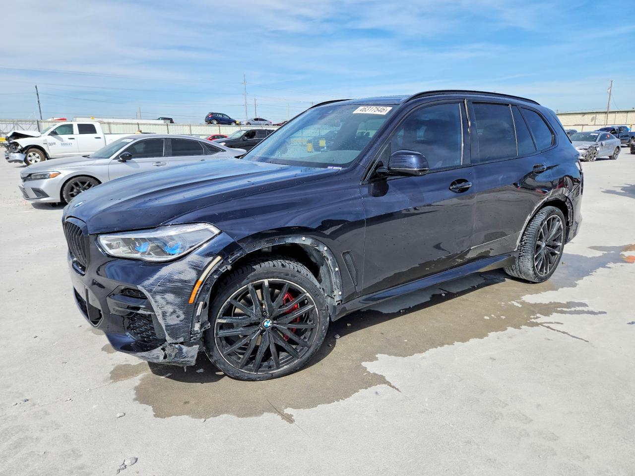 2022 BMW X5 Sdrive 40I - zdjęcie główne