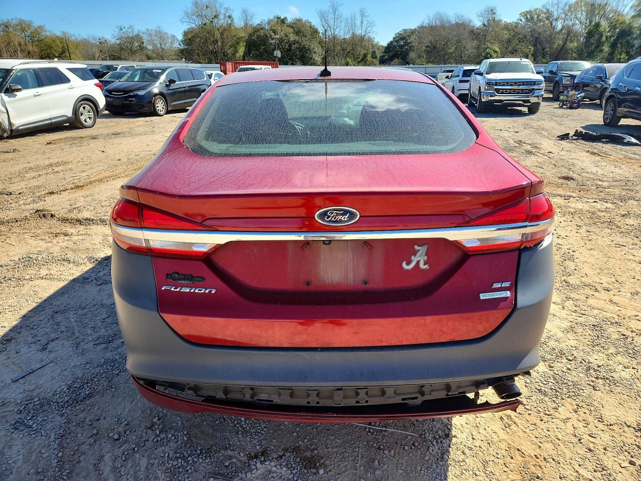 2017 Ford Fusion Se - zdjęcie 6